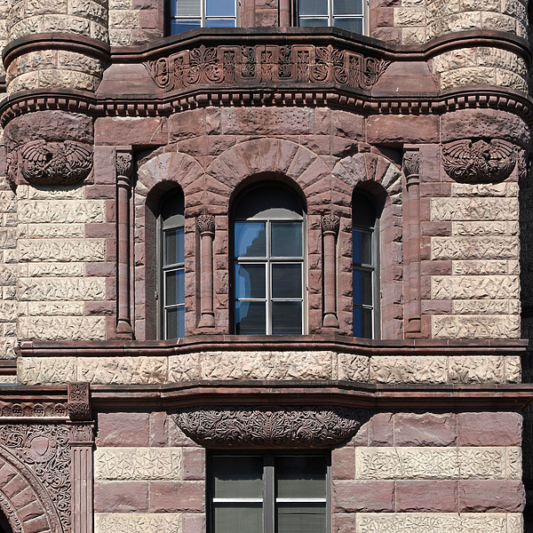 Cincinnati City Hall by John W. Cahill