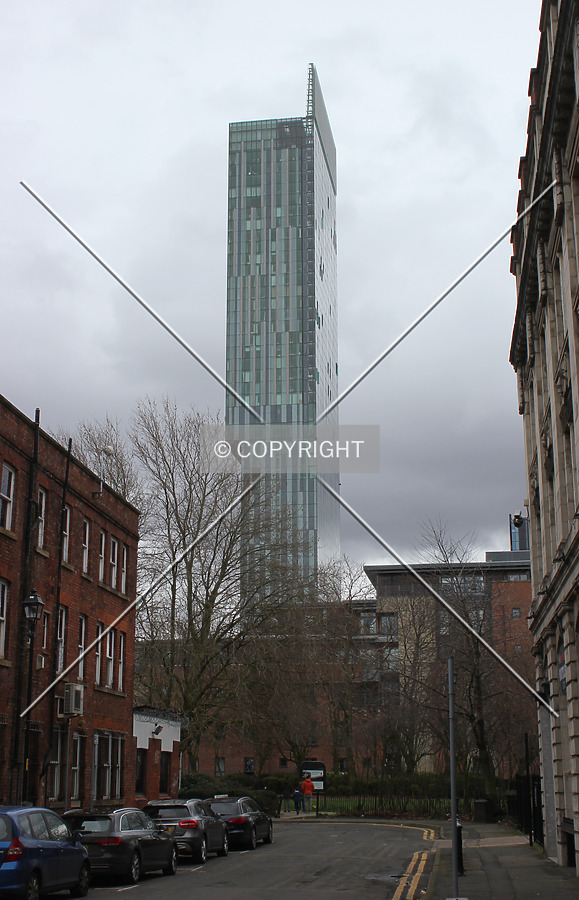 Beetham Tower by Florian Barbier