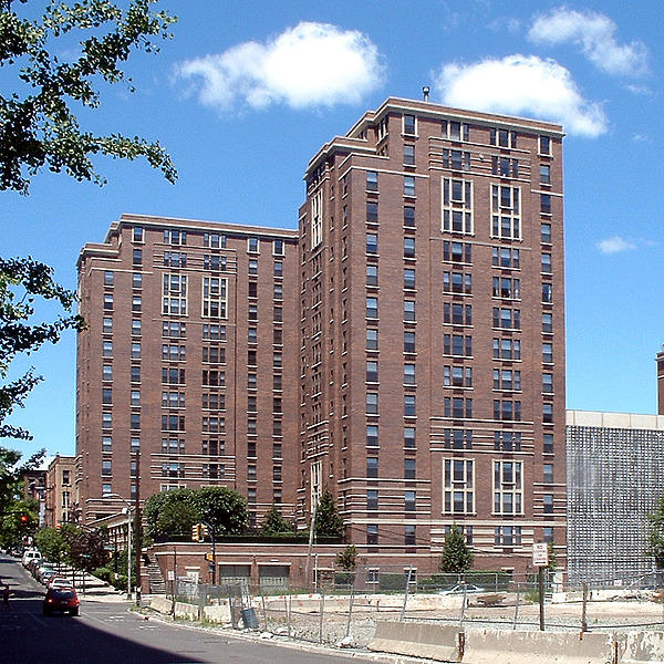 Hudson Square South by John Cahill