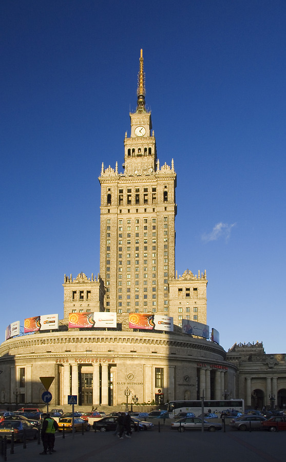 Palace of Culture and Science by Pavel Toczynski