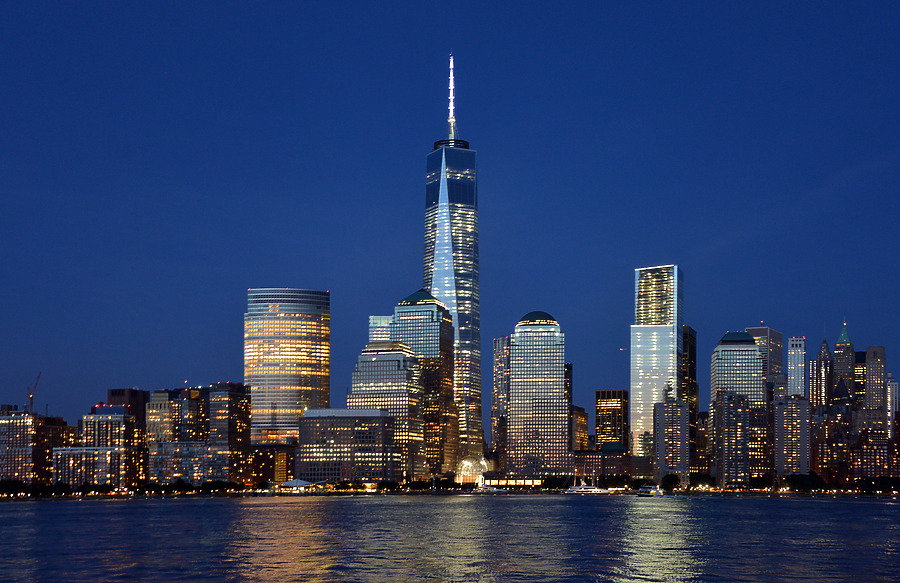 One World Trade Center by John W. Cahill