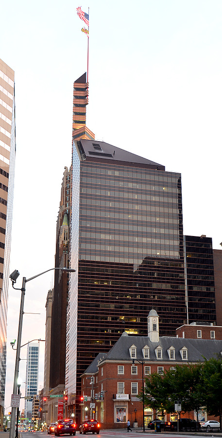 William Donald Schaefer Tower by John W. Cahill