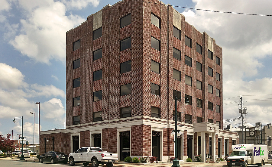 Security Bank Building by Ryan Hildebrand