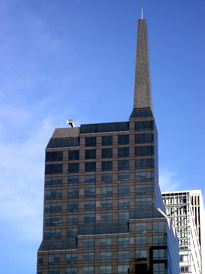 750 Seventh Avenue by Daniel Kieckhefer