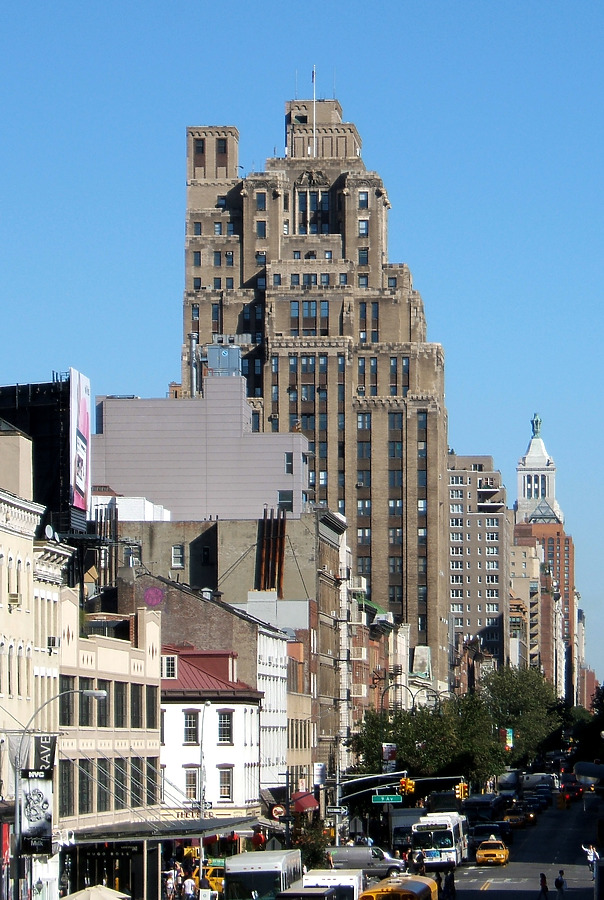 80 8th Avenue by John Cahill