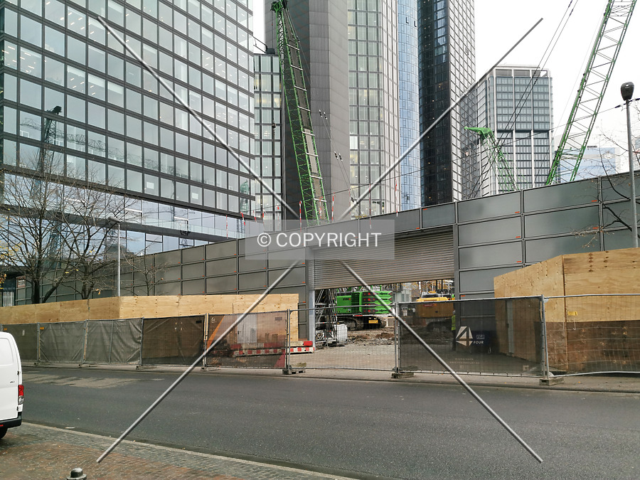 FOUR Frankfurt - Tower 1 by Nephilim