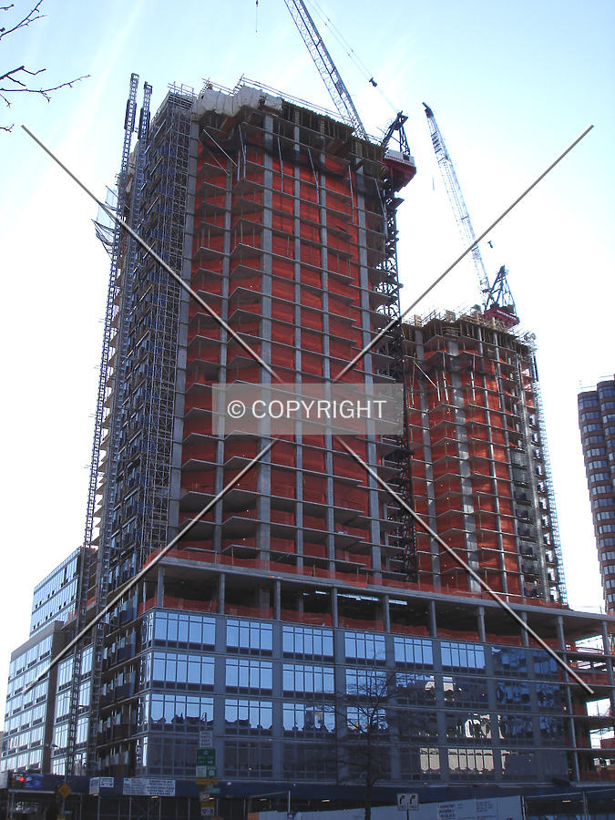 Silver Towers 1 by Royce Douglas