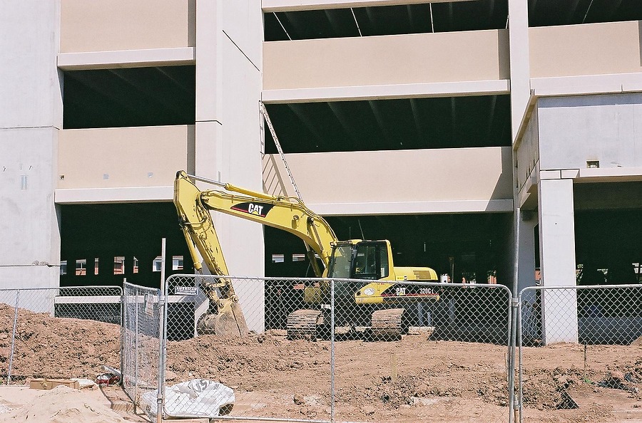 Lake Street Parking Garage by Brian LoBue