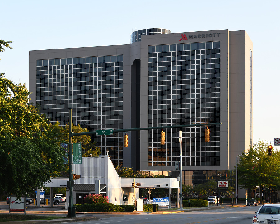 Chattanooga Marriott Downtown by John W. Cahill