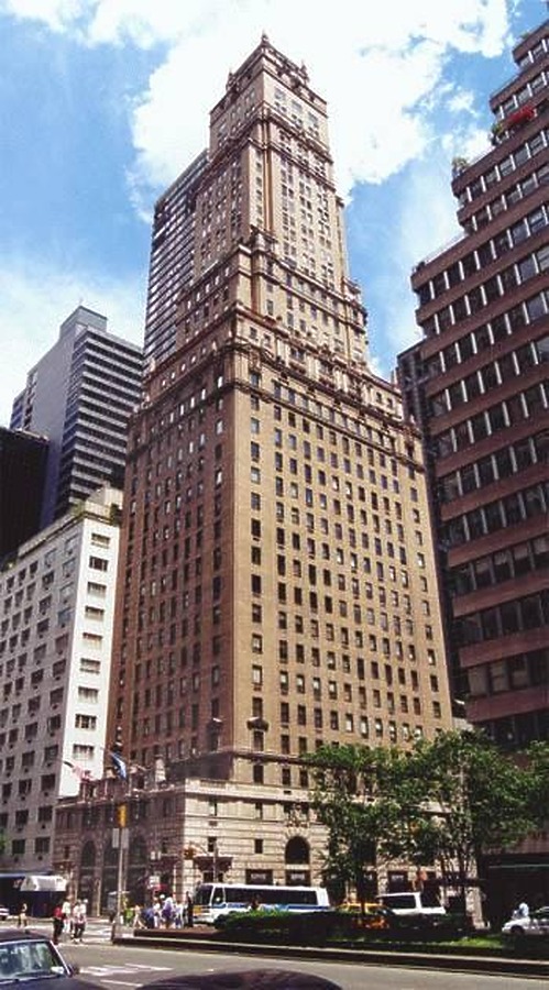 Ritz Hotel Tower by Scott Murphy