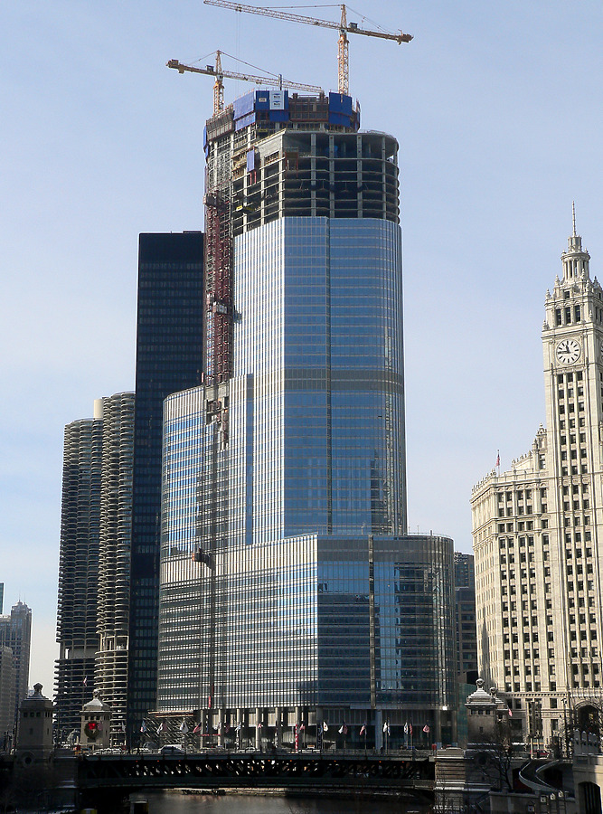 Trump International Hotel & Tower by B. Victor Adams