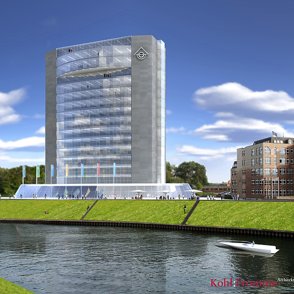 RIW Port Tower by Kohl + Fromme