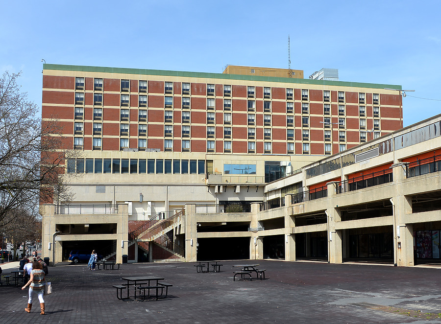 Hotel Lancaster by John W. Cahill