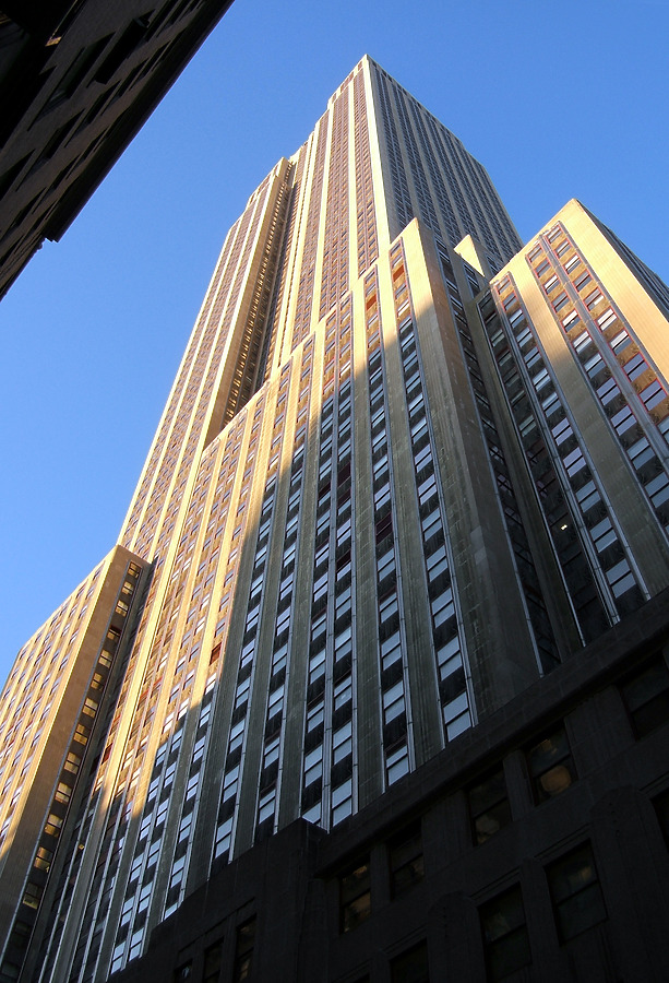 Empire State Building by John Cahill