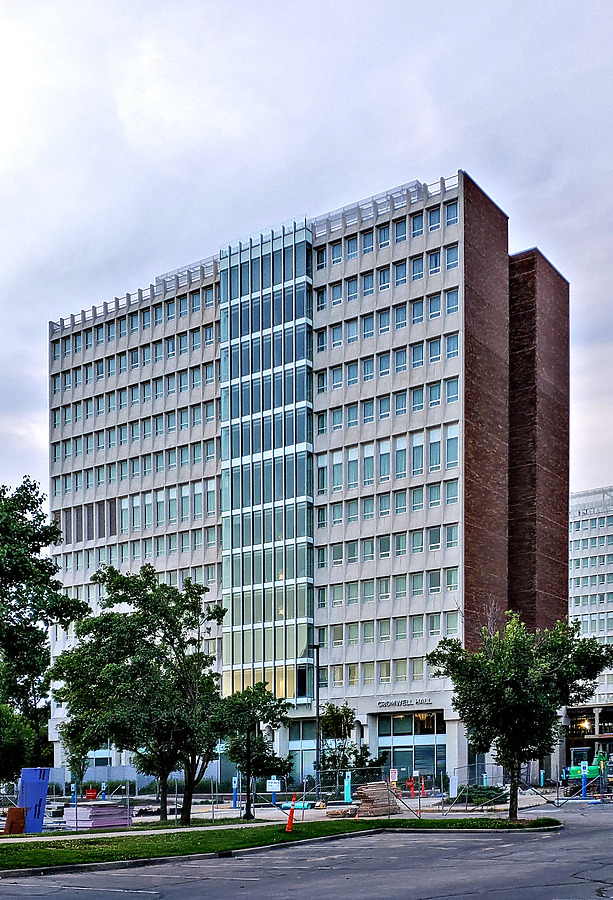 Cromwell Hall by Ryan Hildebrand