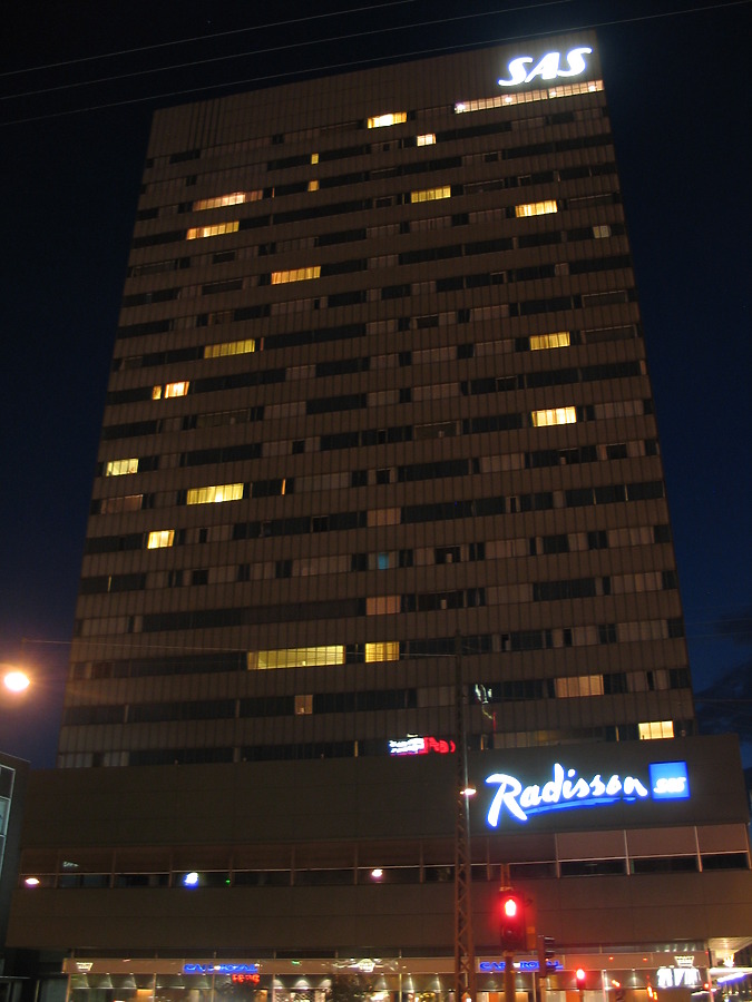 Radisson SAS Royal Hotel by Anders Skærlund Petersen