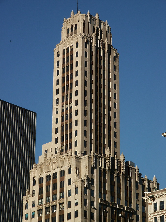 Willoughby Tower by Daniel Kieckhefer