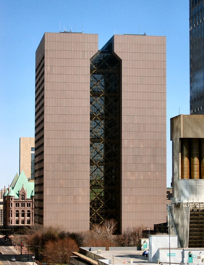 Hennepin County Government Center by James Peacock