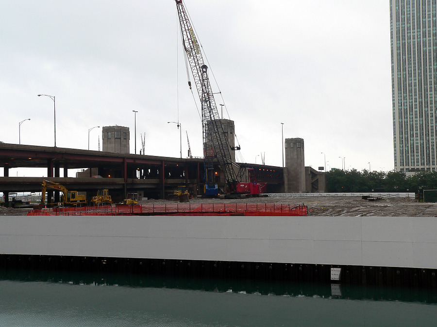 Chicago Spire by B. Victor Adams