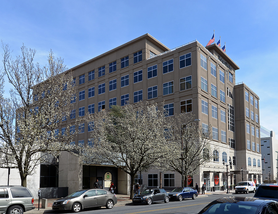 Three City Center by John W. Cahill