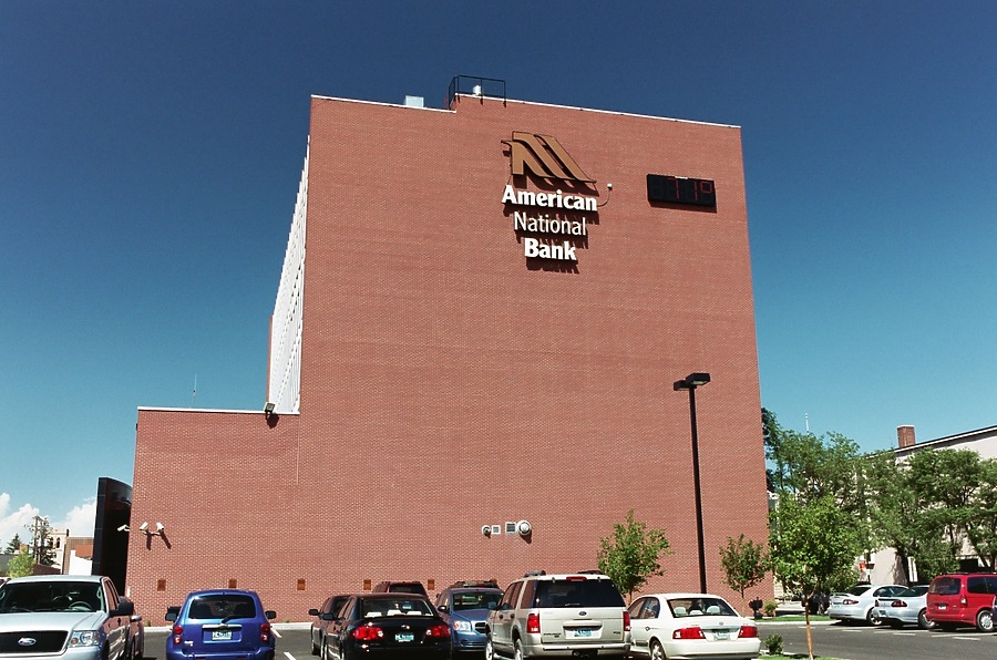 American National Bank Building by Brian LoBue