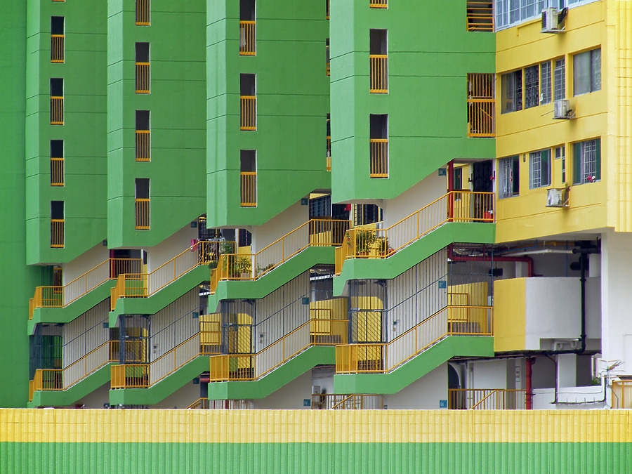People's Park Complex by Horst Kiechle