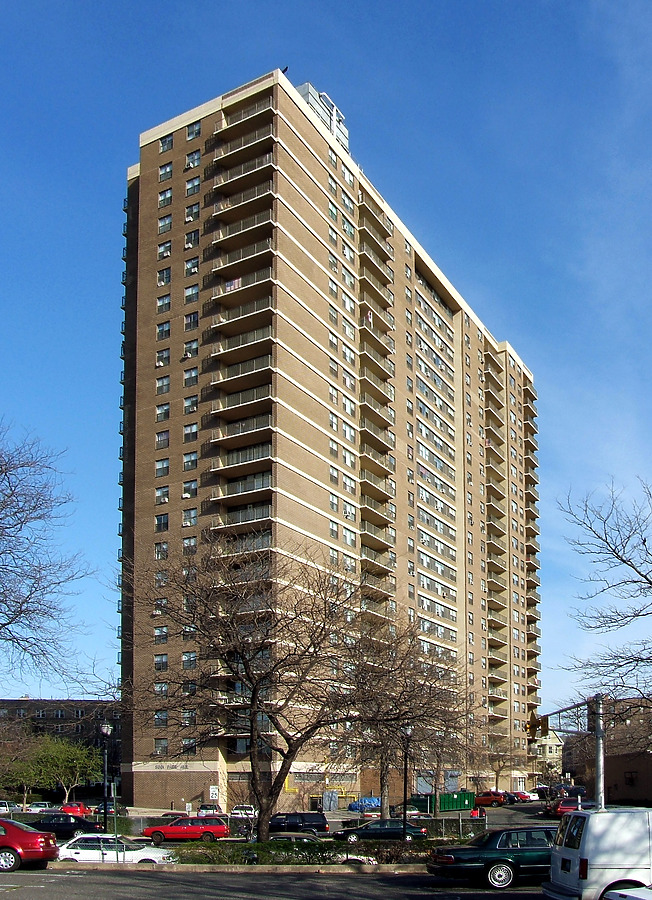 Parkview Towers - South Tower by John Cahill