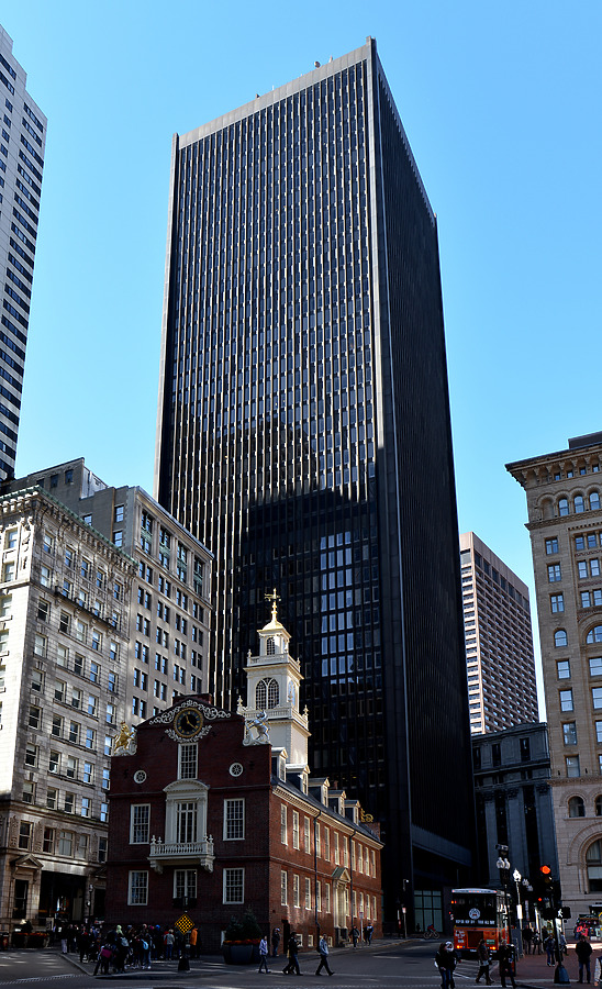 BNY Mellon Center at One Boston Place by John W. Cahill