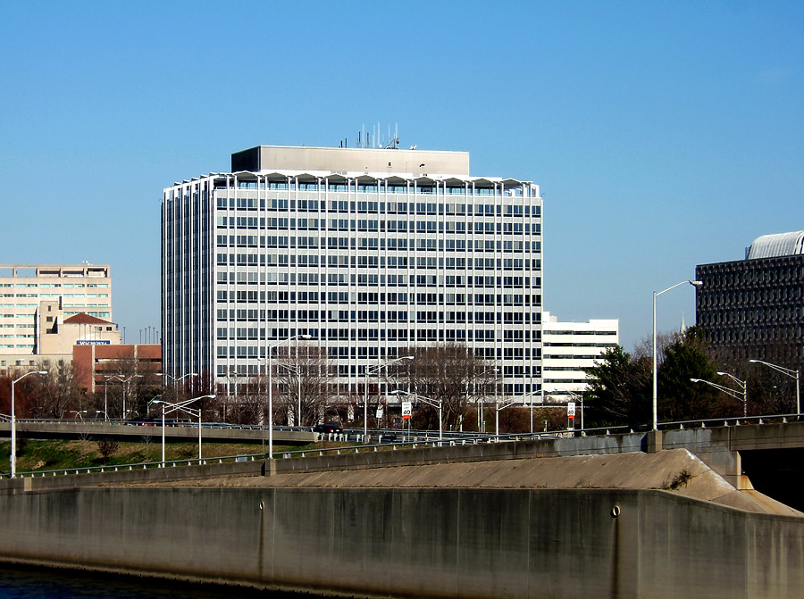 Department of Labor Building by John Cahill