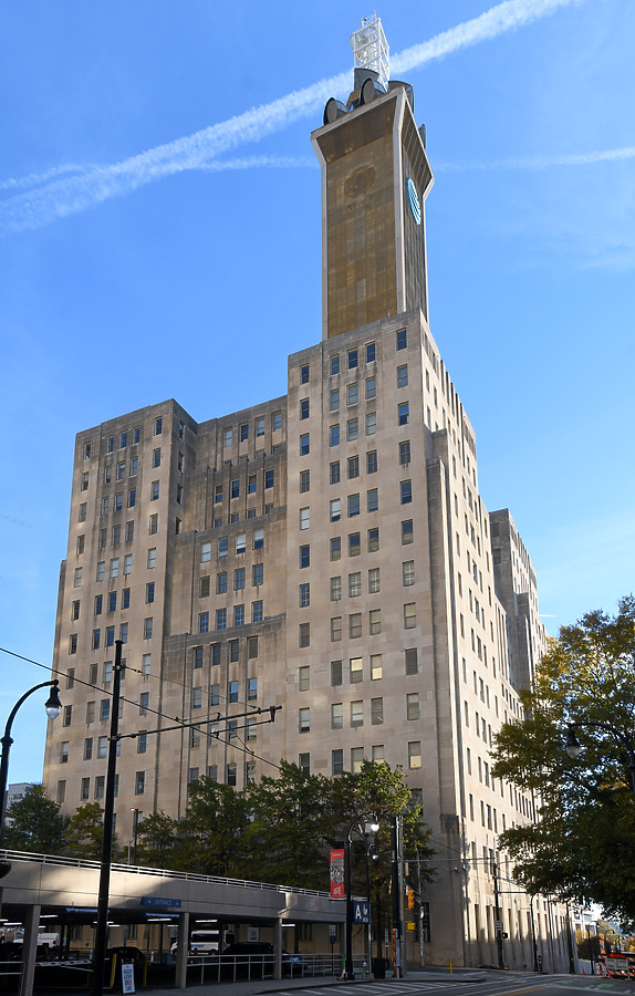 AT&T Communications Building by John W. Cahill