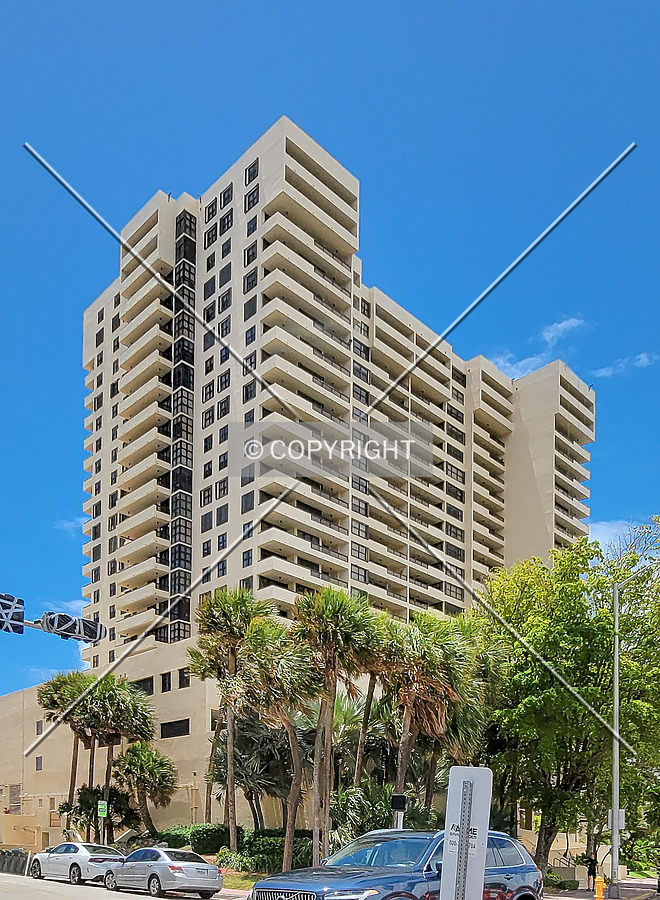 Club Atlantis Condominiums by Ryan Hildebrand