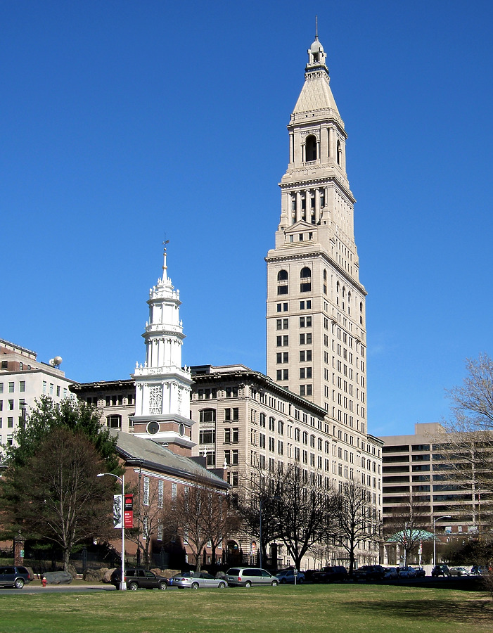 Travelers Tower by John Cahill