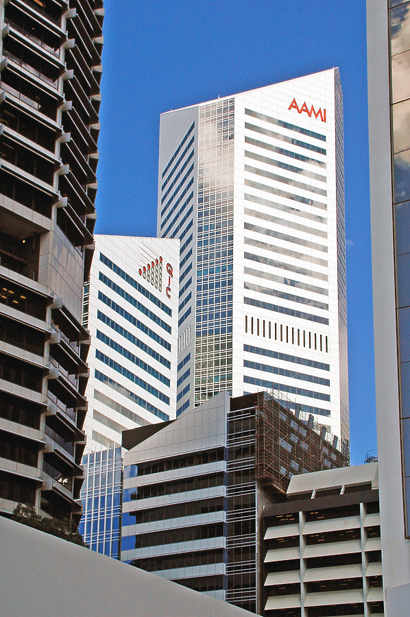 Central Plaza One by John Bek