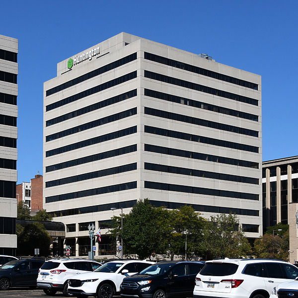 Huntington Plaza by John W. Cahill