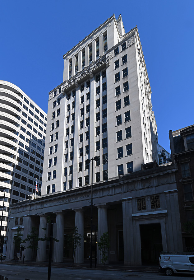 Duke Energy Building by John W. Cahill