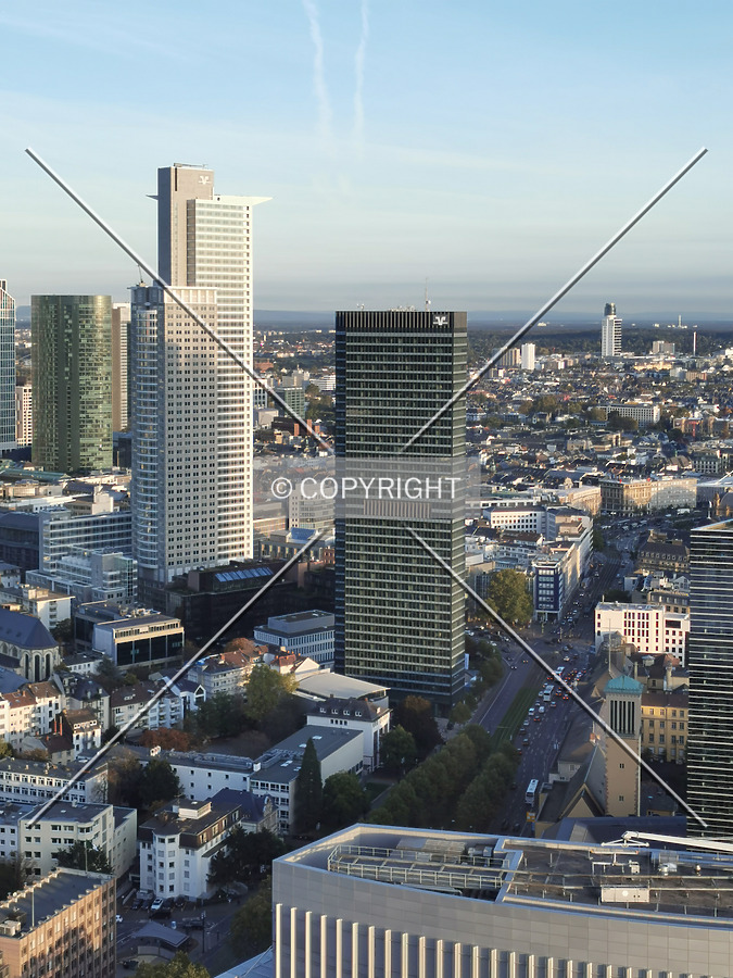 City-Hochhaus by Nephilim