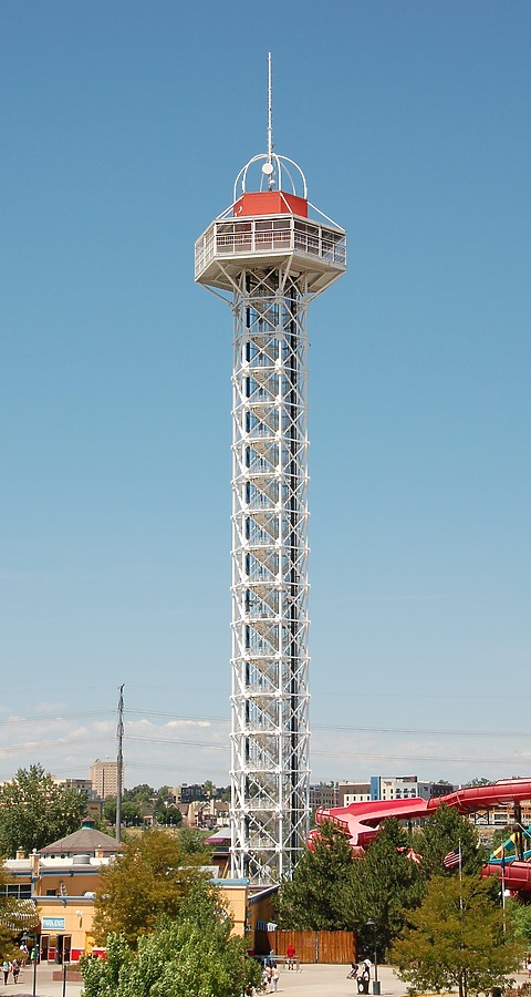 Elitch Gardens Observation Tower by Brian LoBue