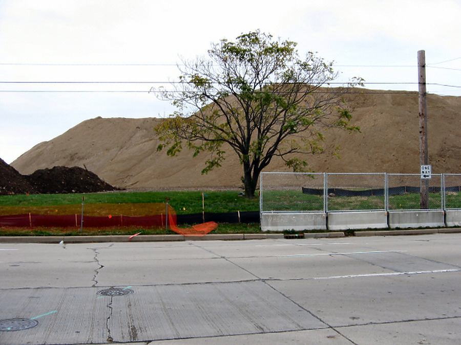 Lucas Oil Stadium by James Peacock