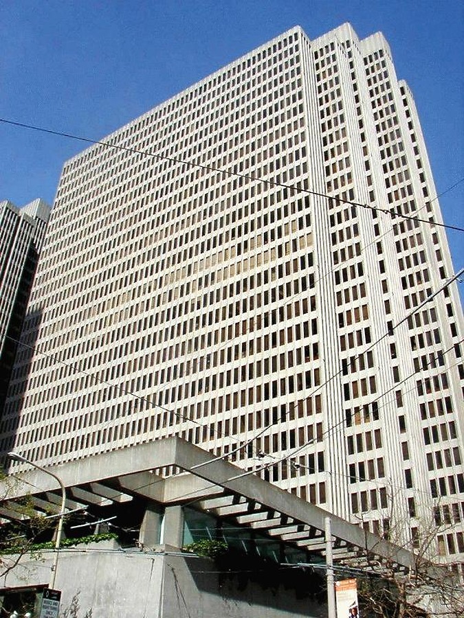 Three Embarcadero Center by Garrett Stout