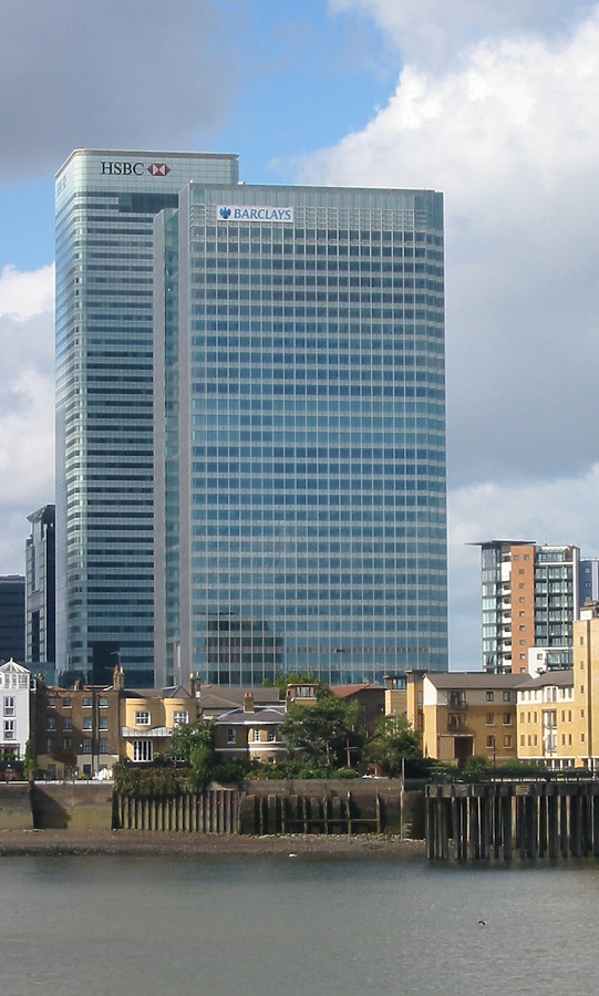 One Churchill Place by Jonathan Smith