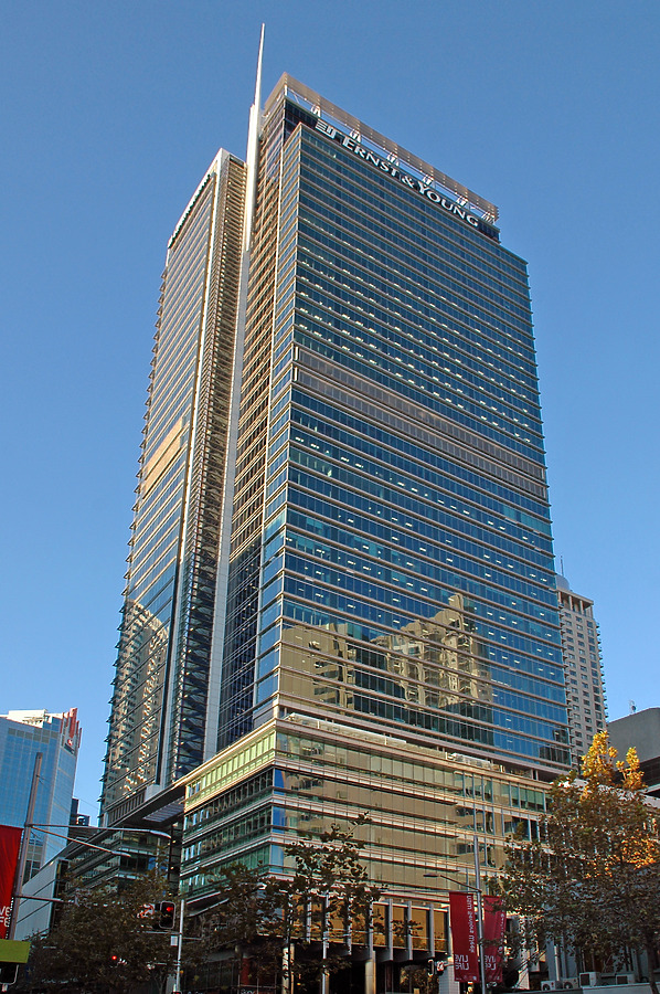 Ernst & Young Tower at Latitude by John Bek