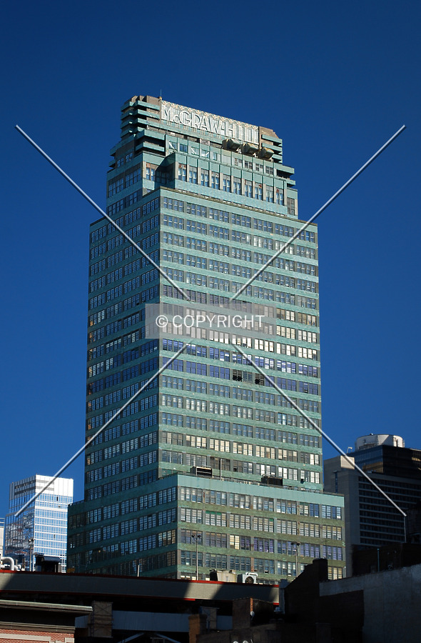 Mcgraw hill building photo 637 930 070 stock image skydb