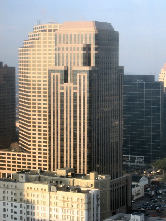 First Bank & Trust Tower by James Peacock