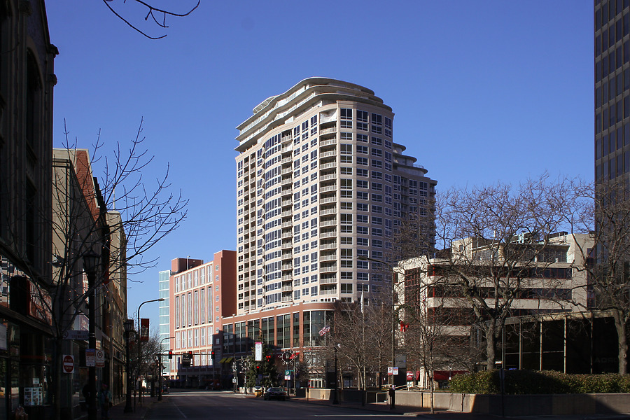 Sherman Plaza by Daniel Kieckhefer