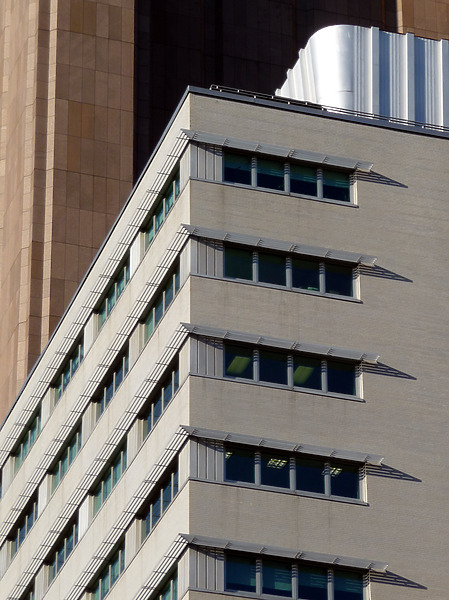 Southwest corner at the top