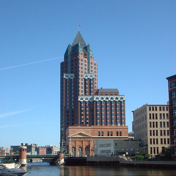 Milwaukee Center by James Peacock