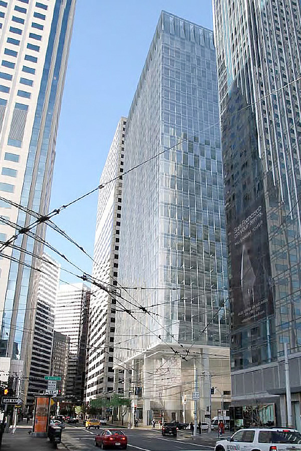 350 Mission Street by Skidmore, Owings & Merrill