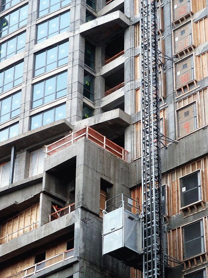 The Heritage at Millennium Park by Daniel Kieckhefer