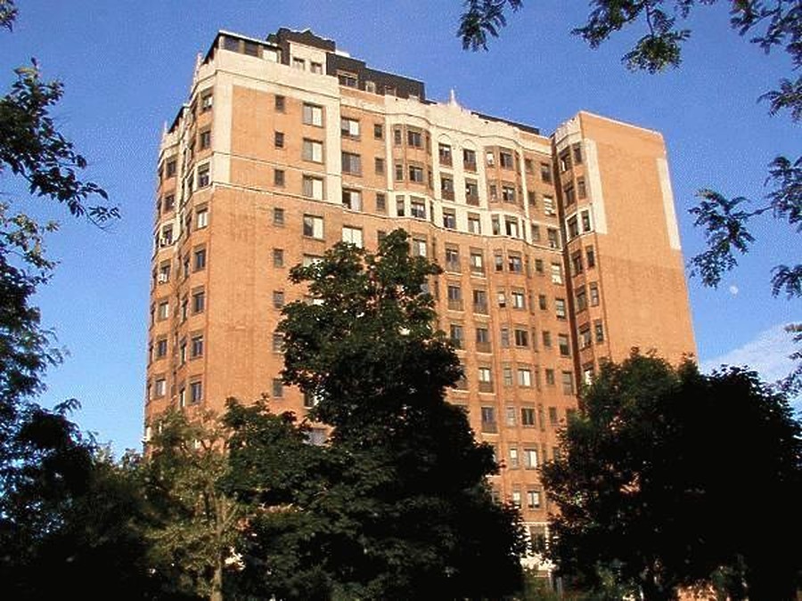 Campus Tower Apartments by Daniel Kieckhefer