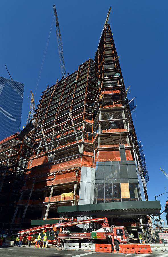 30 Hudson Yards by John W. Cahill